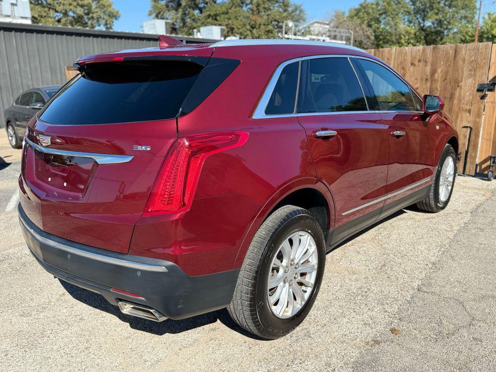 used 2017 Cadillac XT5 car, priced at $18,995