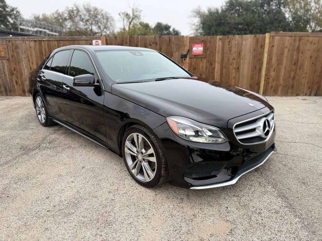 used 2015 Mercedes-Benz E-Class car, priced at $12,495
