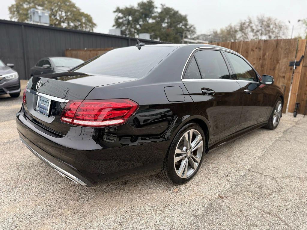 used 2015 Mercedes-Benz E-Class car, priced at $12,495