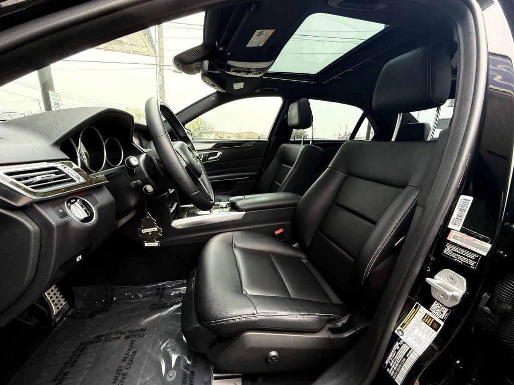 used 2015 Mercedes-Benz E-Class car, priced at $12,495