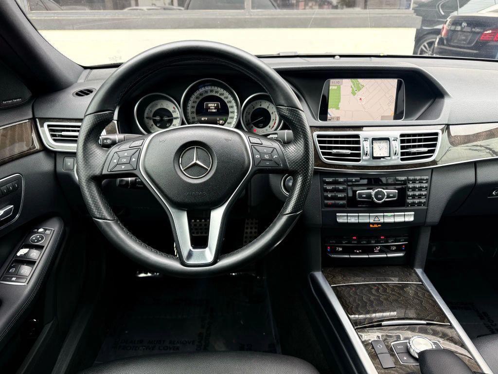 used 2015 Mercedes-Benz E-Class car, priced at $12,495