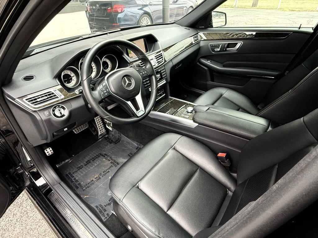 used 2015 Mercedes-Benz E-Class car, priced at $12,495