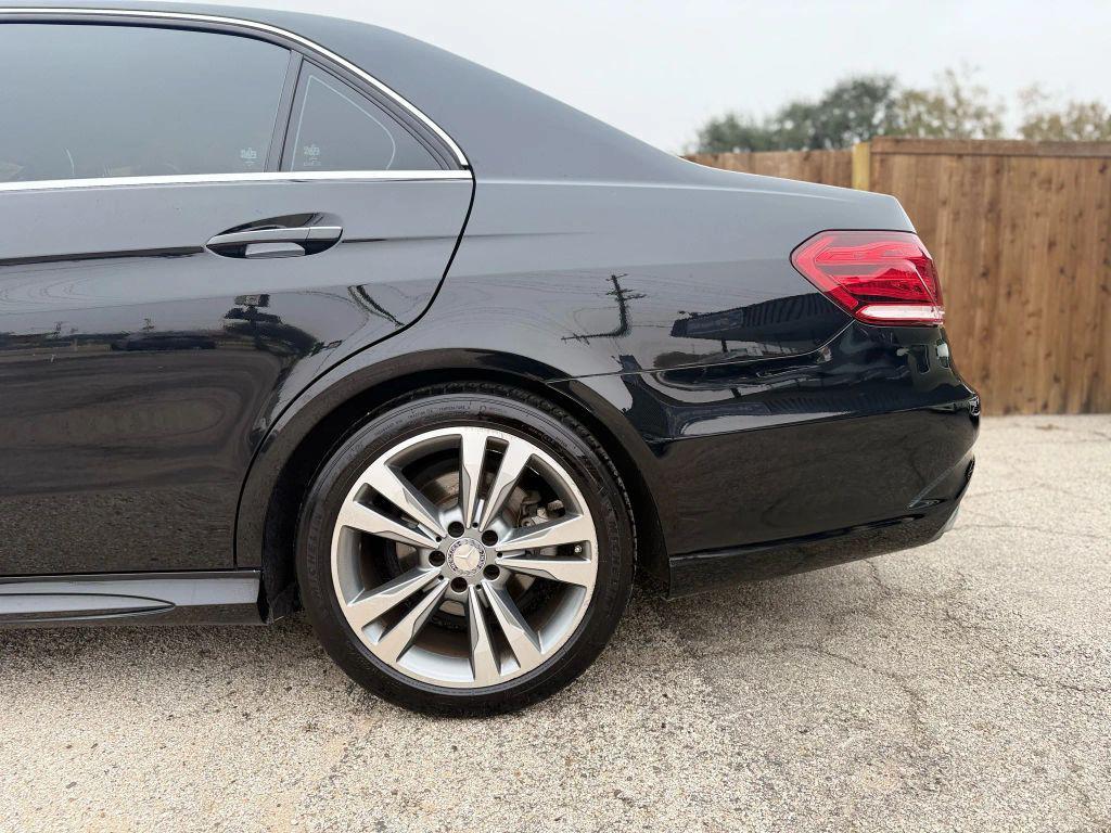 used 2015 Mercedes-Benz E-Class car, priced at $12,495