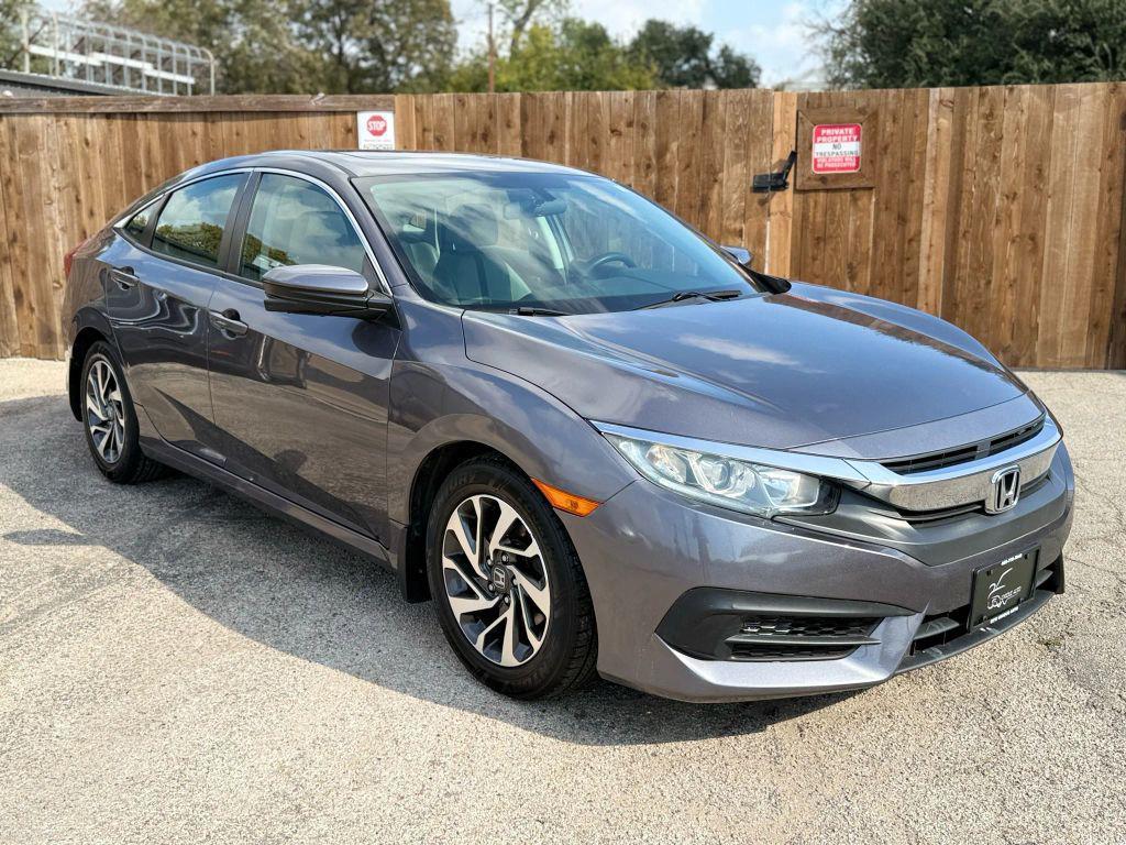 used 2016 Honda Civic car, priced at $13,495