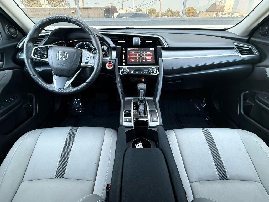 used 2016 Honda Civic car, priced at $13,495