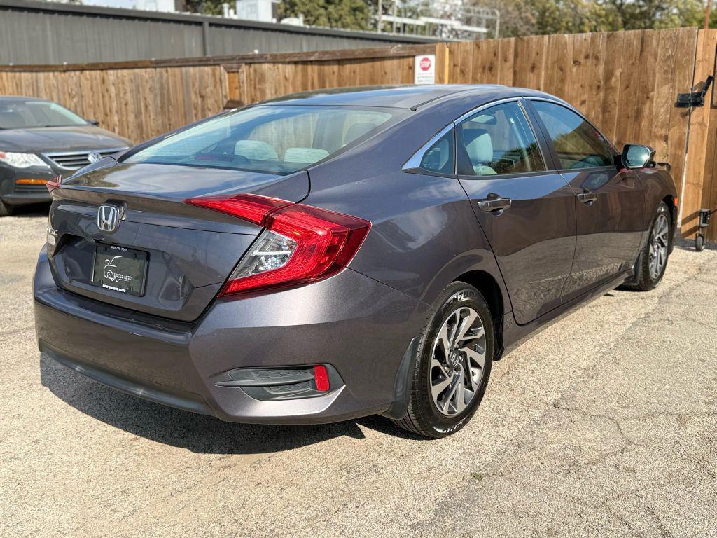 used 2016 Honda Civic car, priced at $13,495