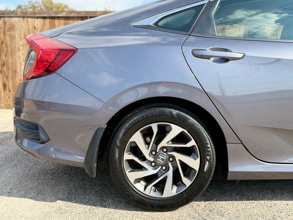used 2016 Honda Civic car, priced at $13,495