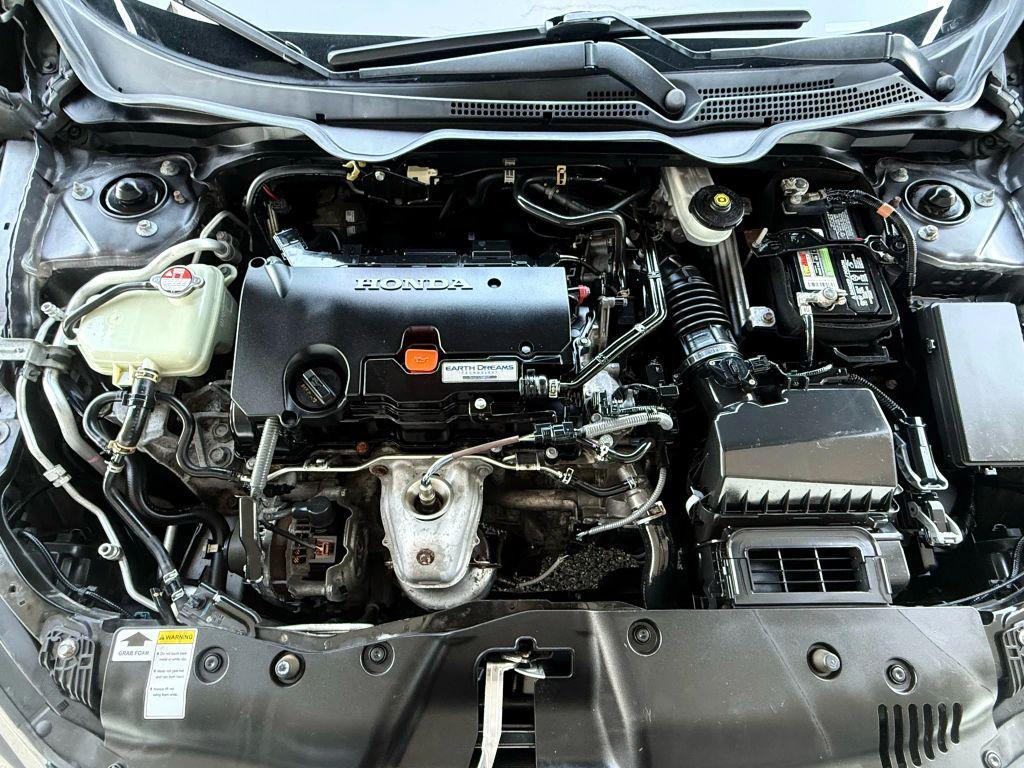 used 2016 Honda Civic car, priced at $13,495