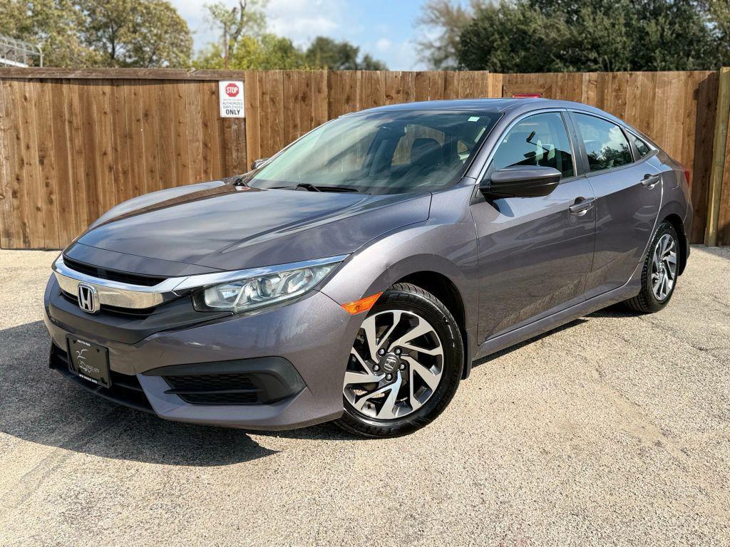 used 2016 Honda Civic car, priced at $13,495