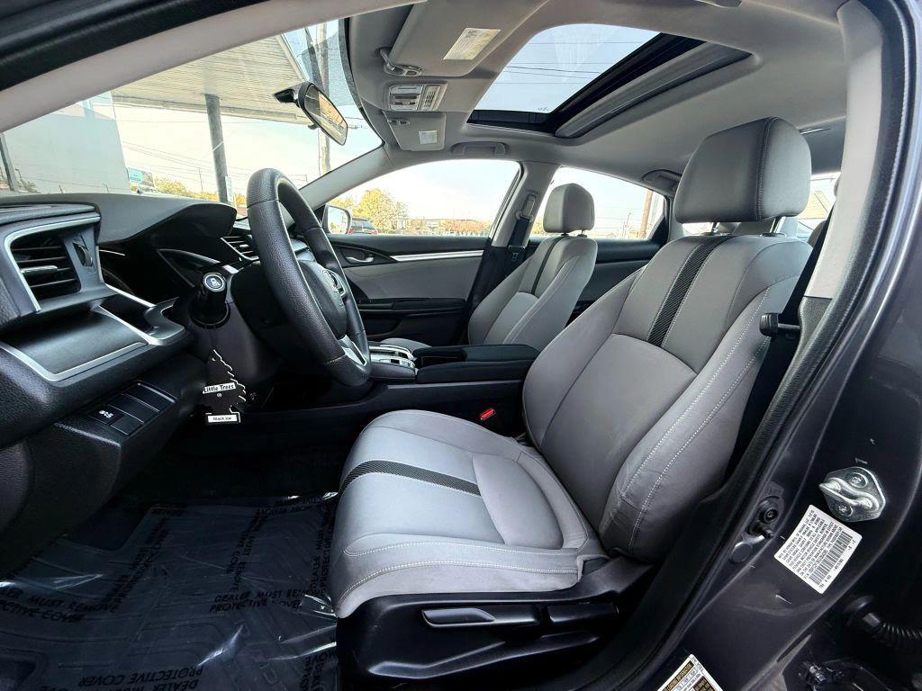 used 2016 Honda Civic car, priced at $13,495