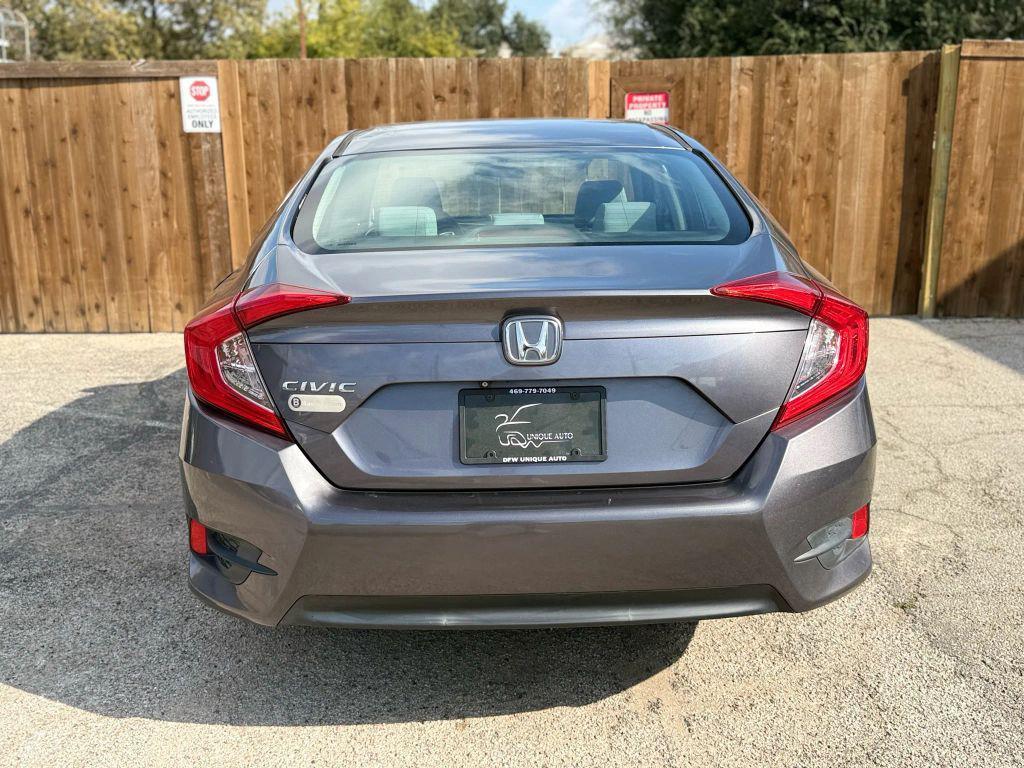 used 2016 Honda Civic car, priced at $13,495