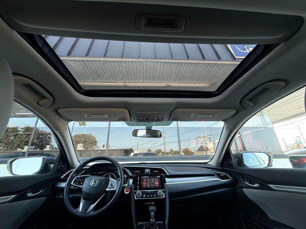 used 2016 Honda Civic car, priced at $13,495