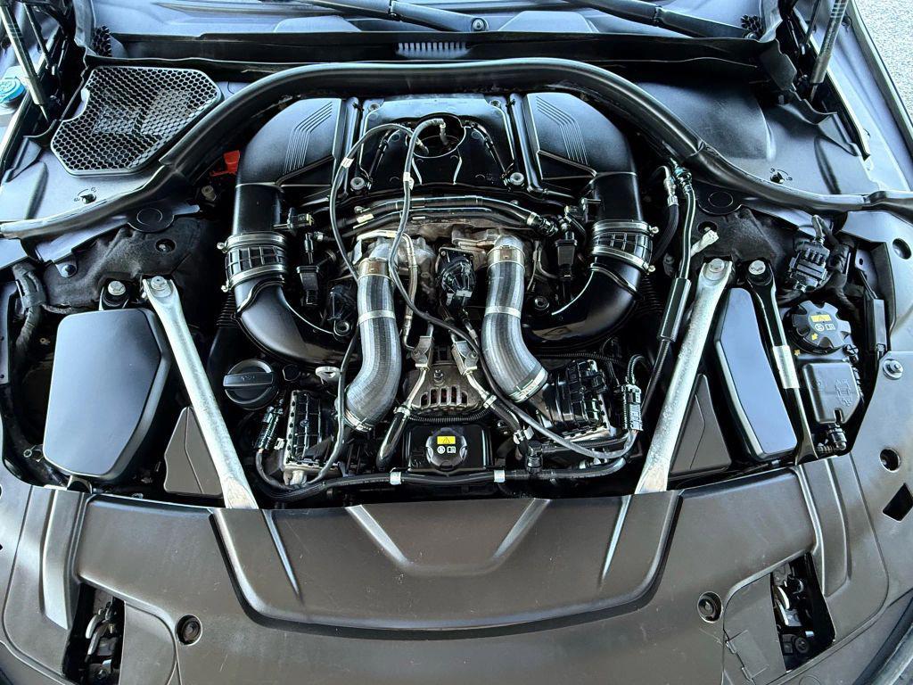 used 2018 BMW 750 car, priced at $23,888