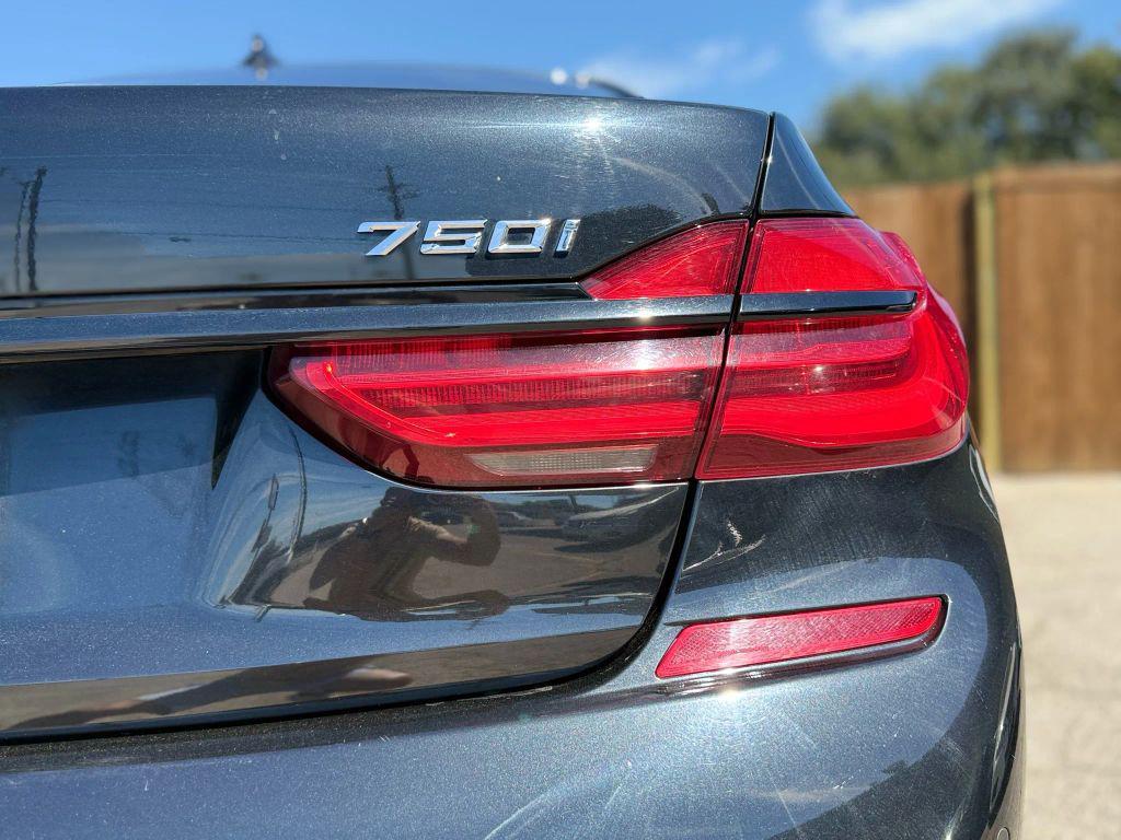 used 2018 BMW 750 car, priced at $23,888