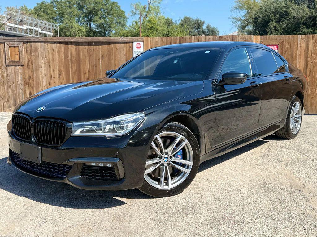 used 2018 BMW 750 car, priced at $23,888