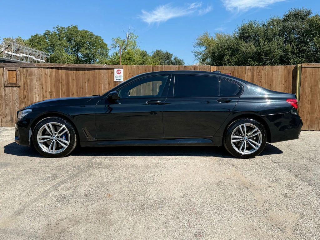 used 2018 BMW 750 car, priced at $23,888