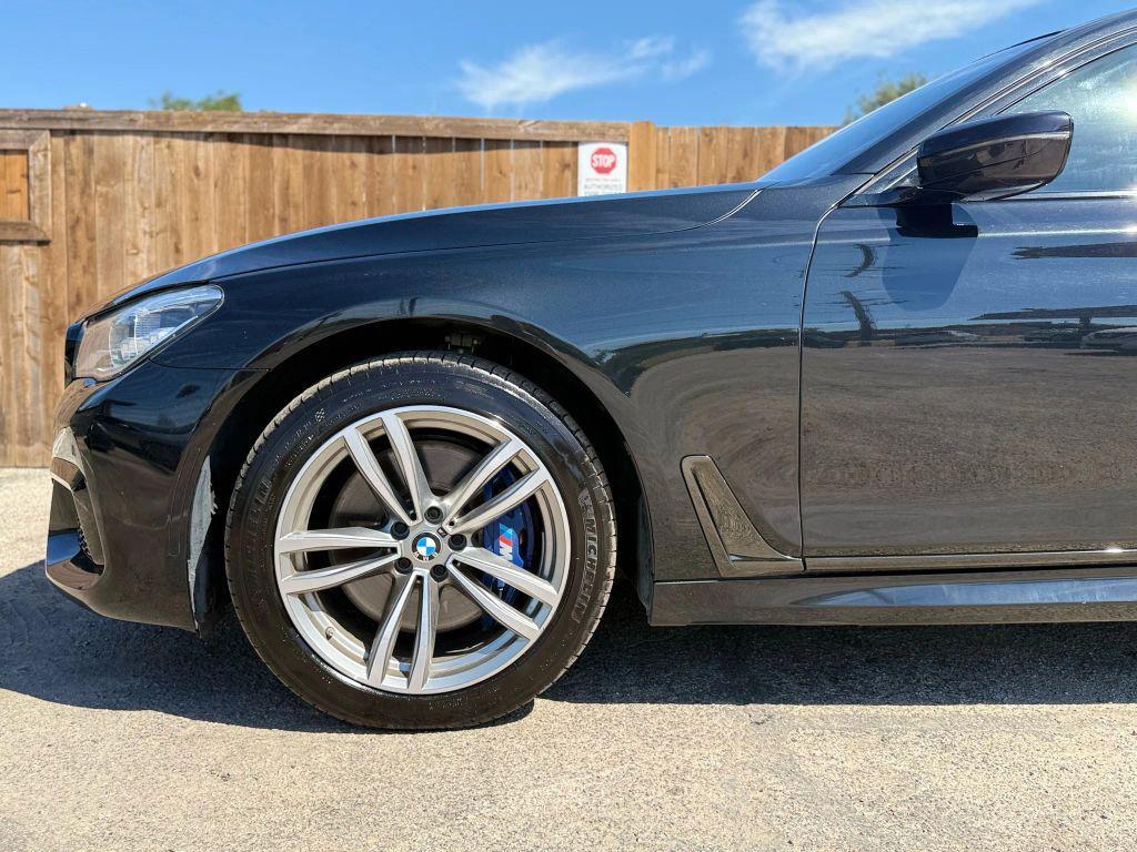 used 2018 BMW 750 car, priced at $23,888