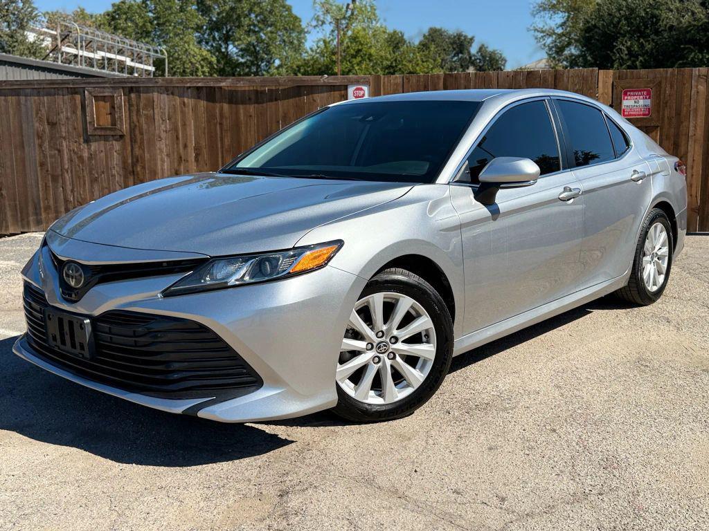 used 2020 Toyota Camry car, priced at $13,995