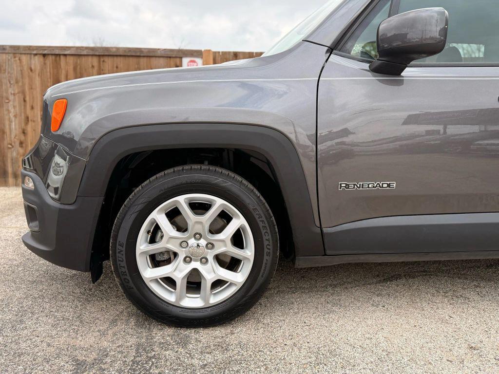 used 2018 Jeep Renegade car, priced at $10,971