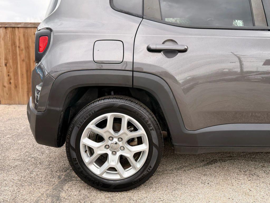 used 2018 Jeep Renegade car, priced at $10,971