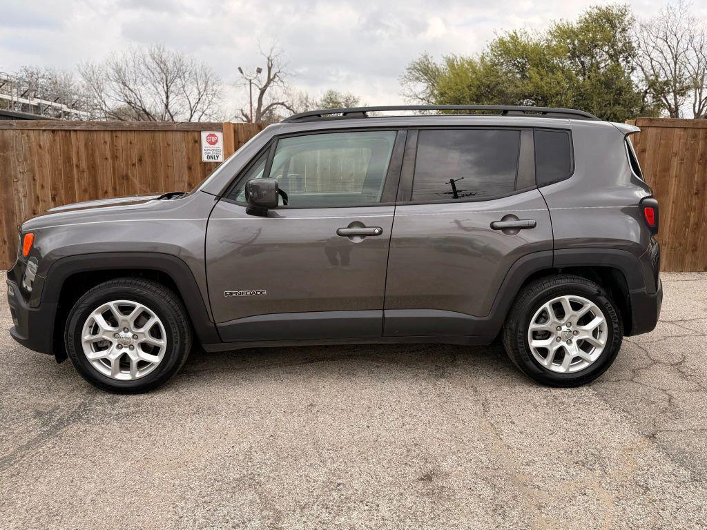 used 2018 Jeep Renegade car, priced at $10,971