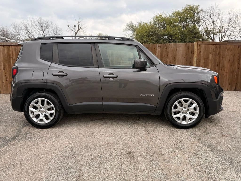 used 2018 Jeep Renegade car, priced at $10,971