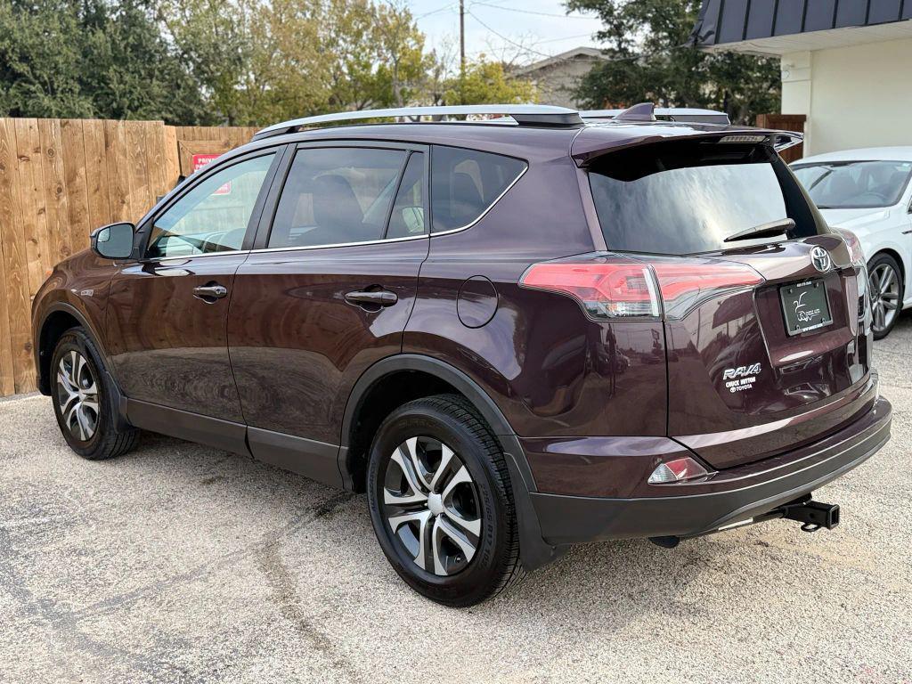 used 2018 Toyota RAV4 car, priced at $16,888