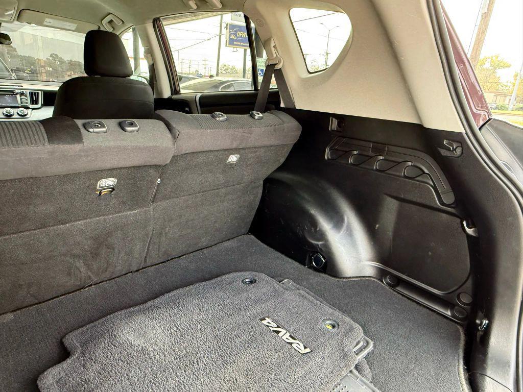 used 2018 Toyota RAV4 car, priced at $16,888