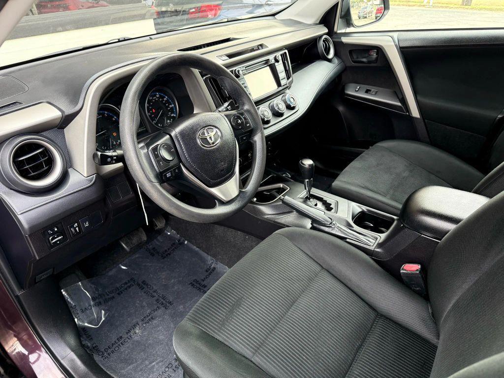 used 2018 Toyota RAV4 car, priced at $16,888