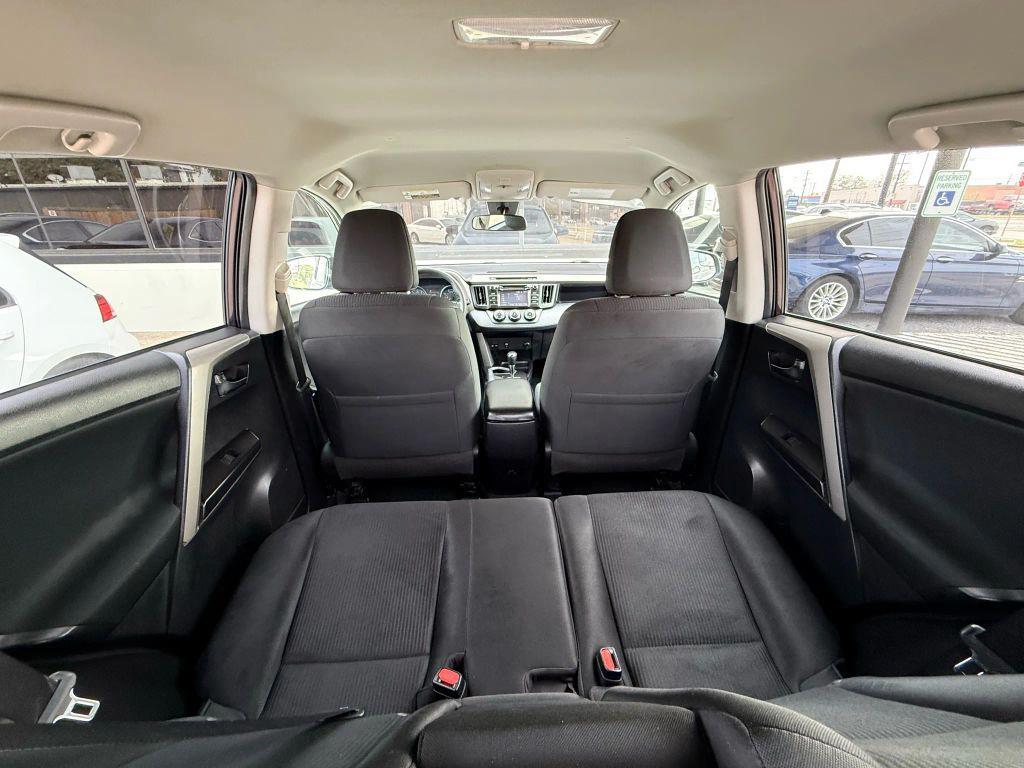 used 2018 Toyota RAV4 car, priced at $16,888