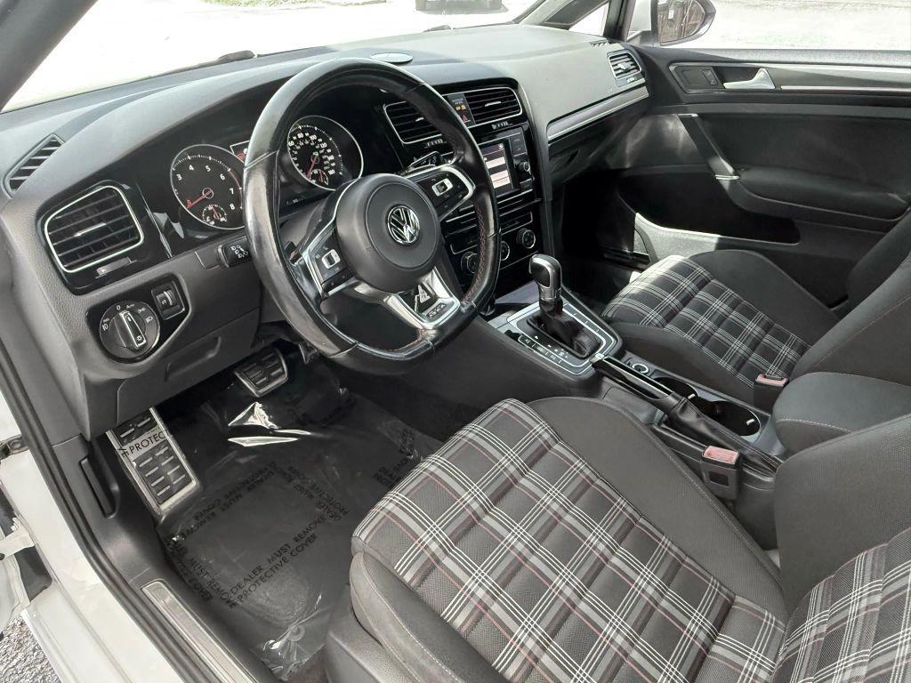 used 2018 Volkswagen Golf GTI car, priced at $12,888
