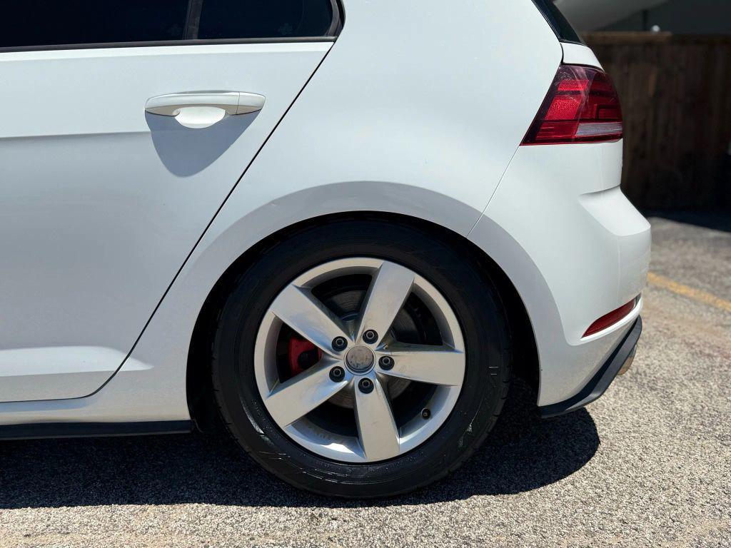 used 2018 Volkswagen Golf GTI car, priced at $12,888