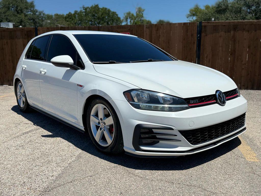 used 2018 Volkswagen Golf GTI car, priced at $12,888