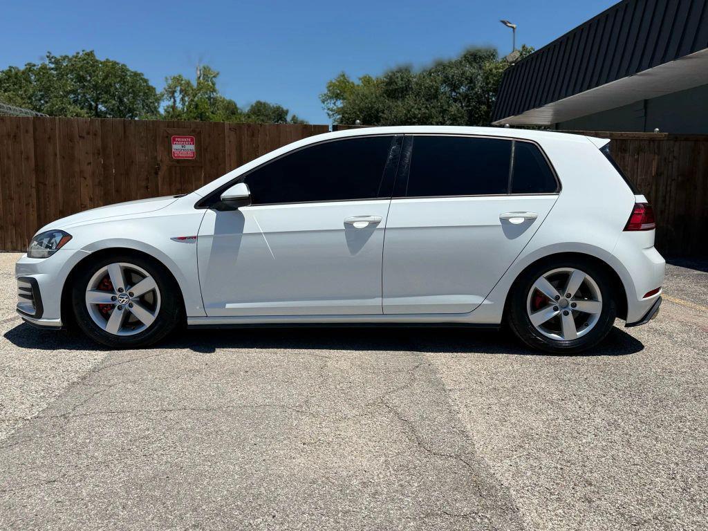 used 2018 Volkswagen Golf GTI car, priced at $12,888