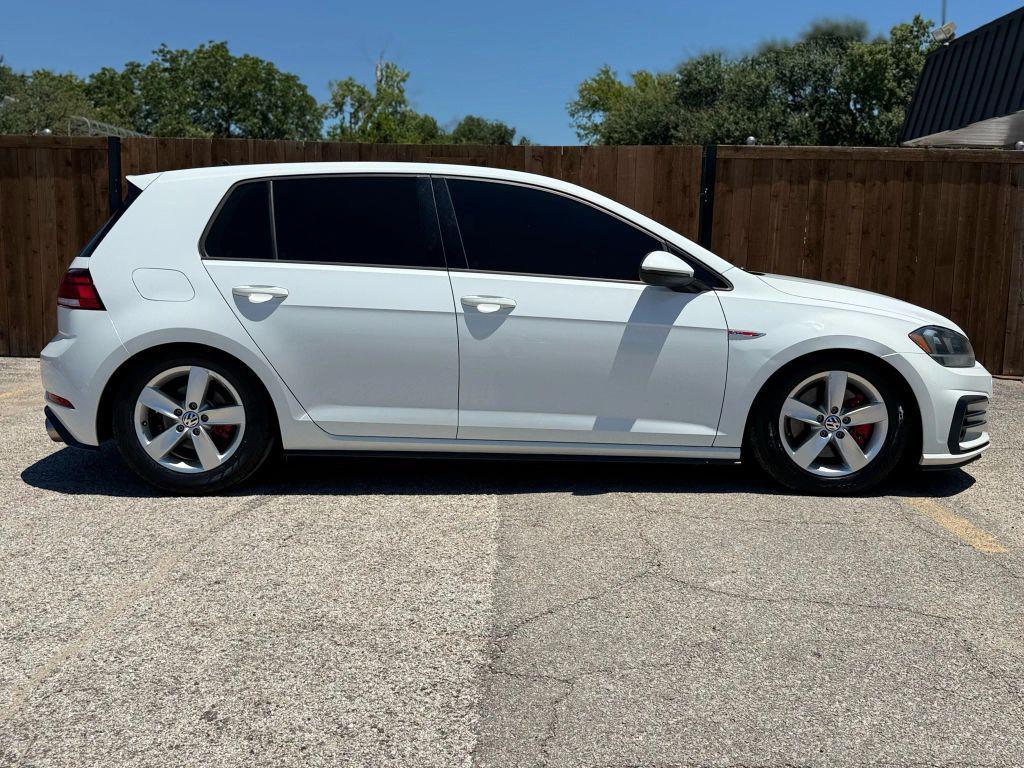 used 2018 Volkswagen Golf GTI car, priced at $12,888