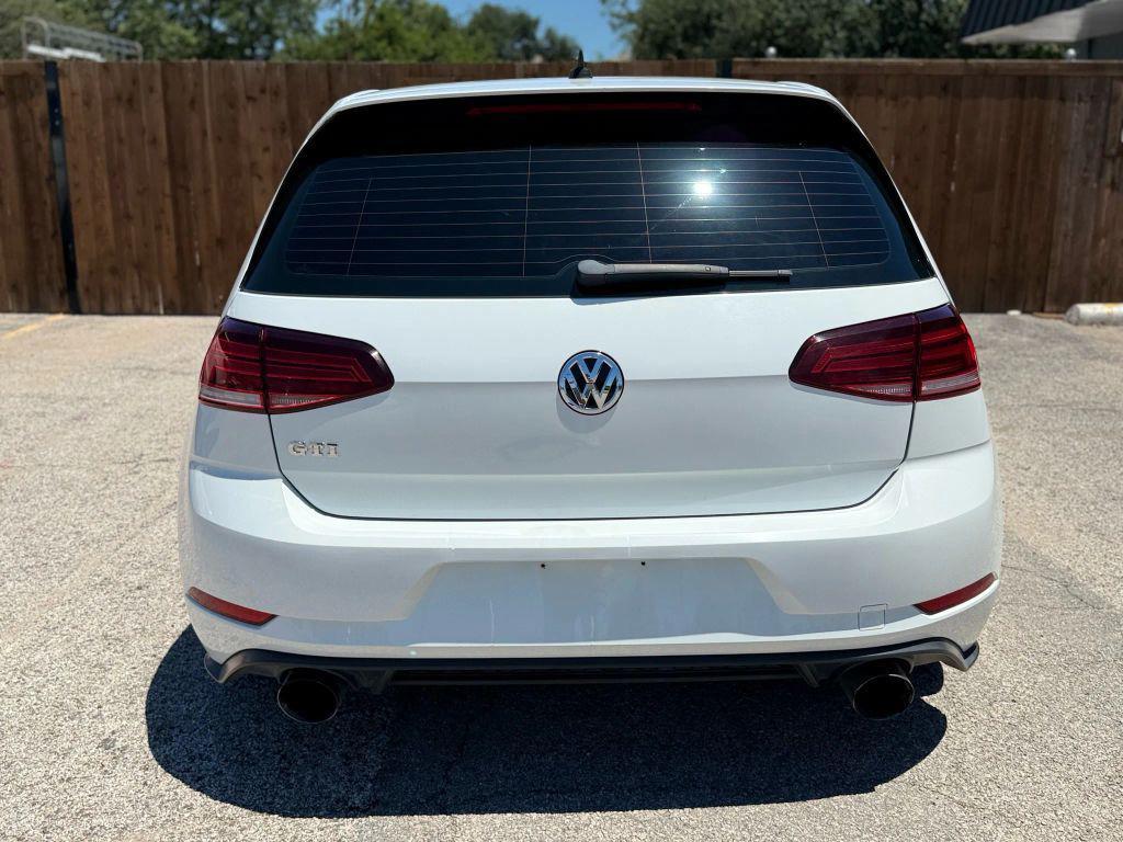 used 2018 Volkswagen Golf GTI car, priced at $12,888