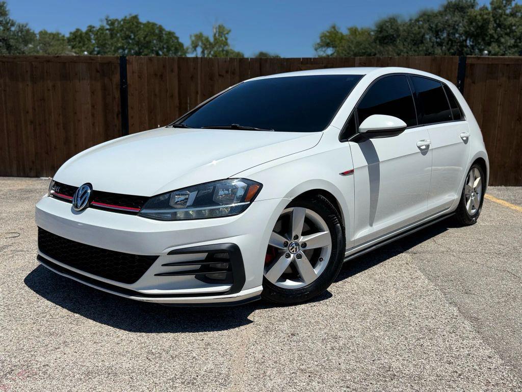 used 2018 Volkswagen Golf GTI car, priced at $12,888