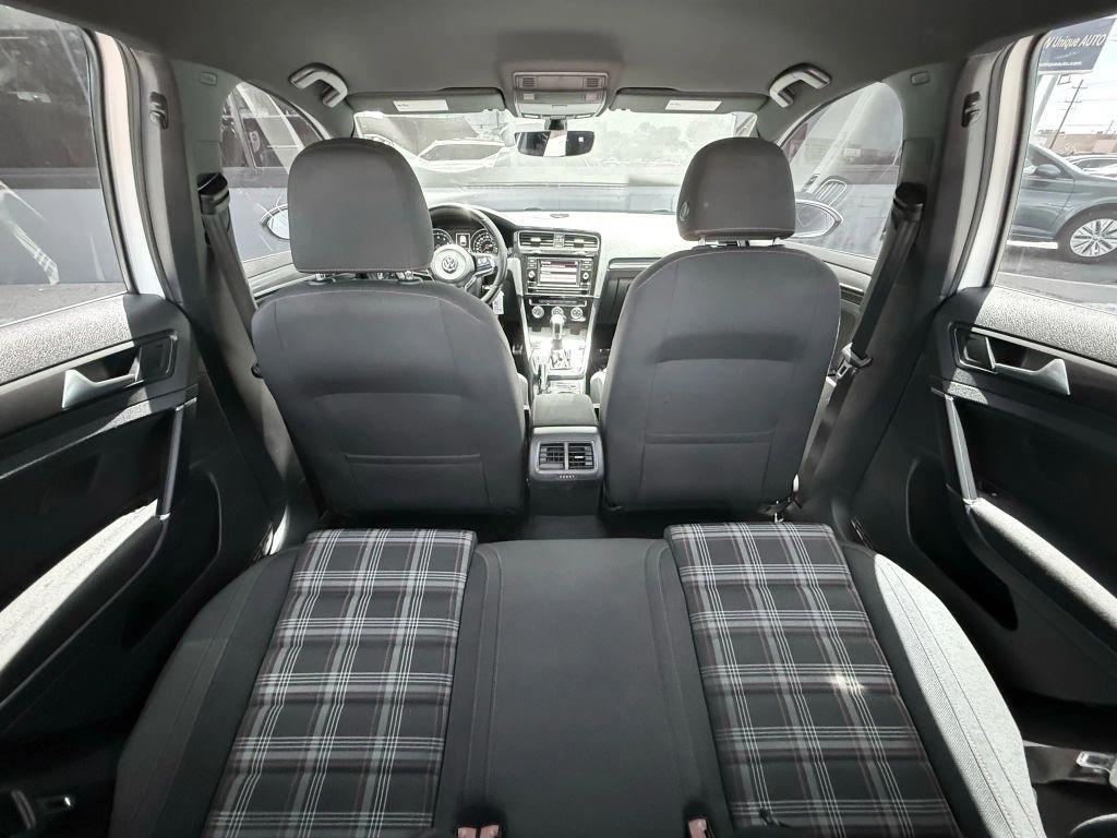 used 2018 Volkswagen Golf GTI car, priced at $12,888