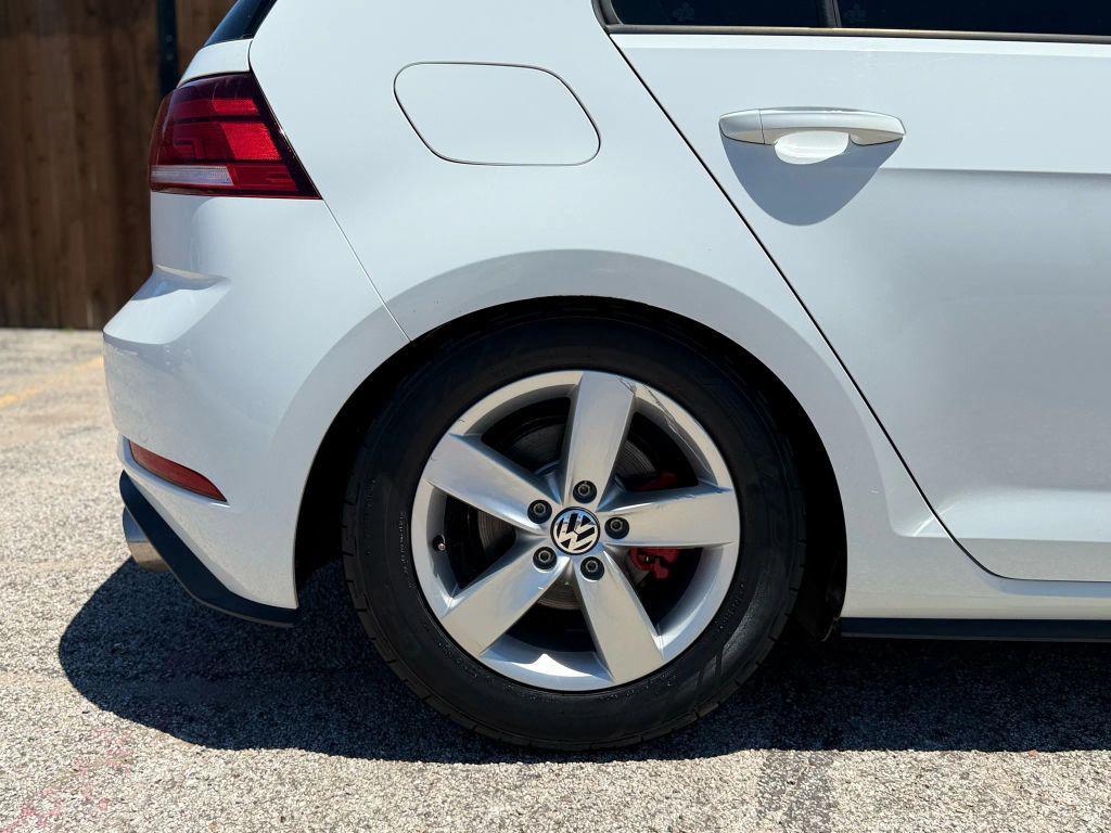 used 2018 Volkswagen Golf GTI car, priced at $12,888