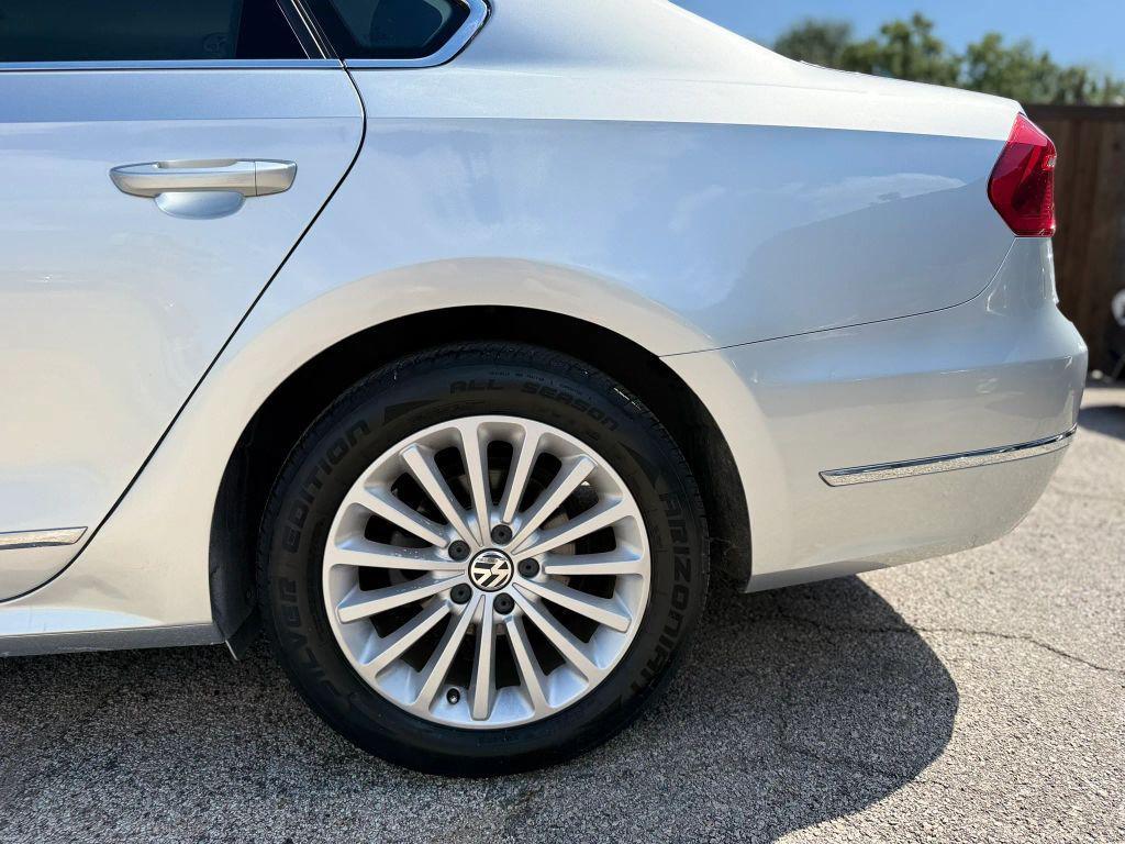 used 2016 Volkswagen Passat car, priced at $13,888