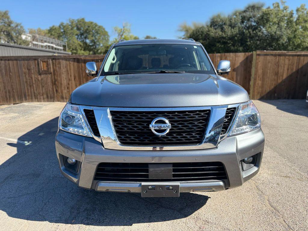used 2020 Nissan Armada car, priced at $15,888