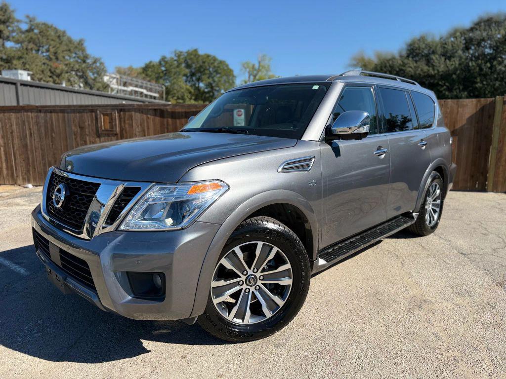 used 2020 Nissan Armada car, priced at $16,888