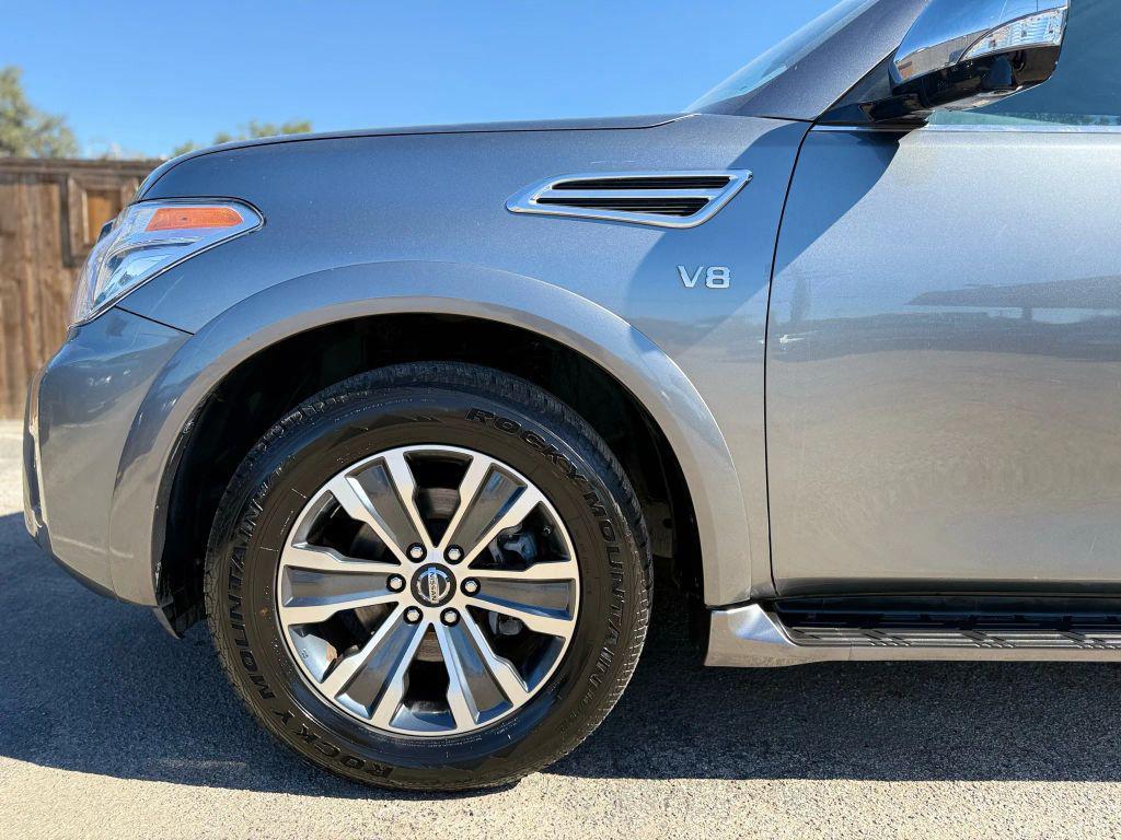 used 2020 Nissan Armada car, priced at $15,888