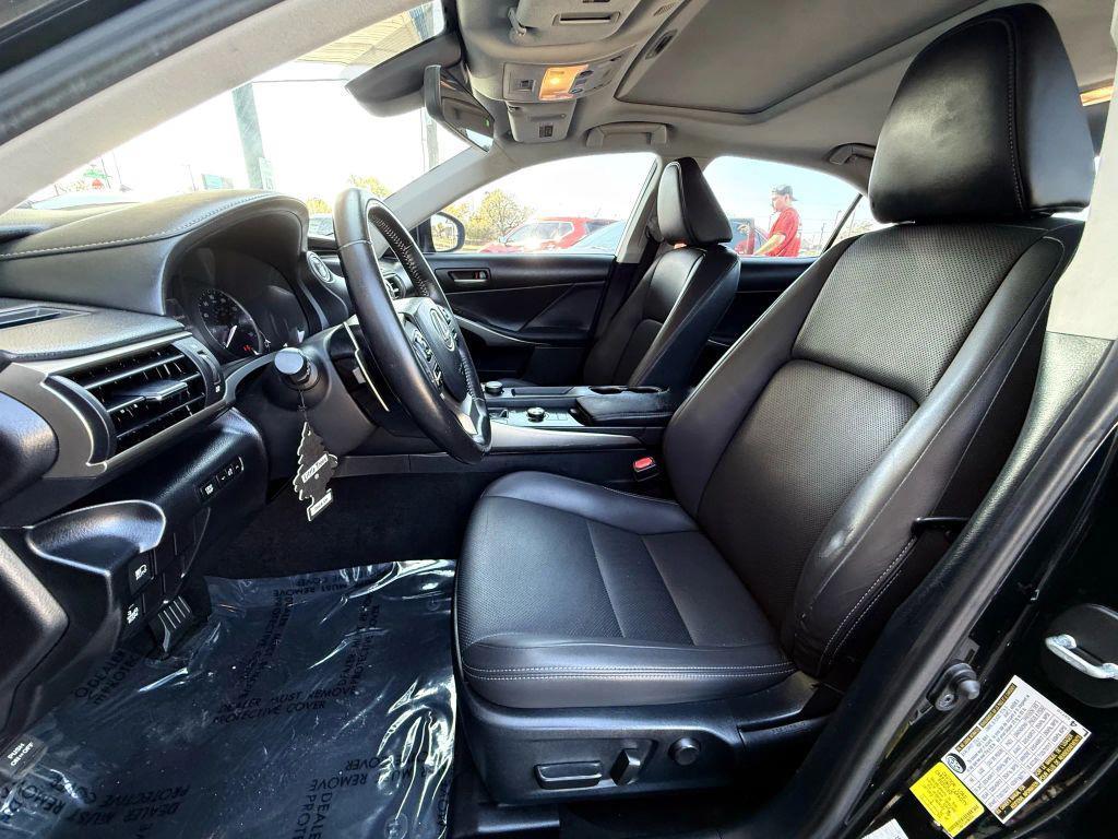 used 2019 Lexus IS 300 car, priced at $20,888