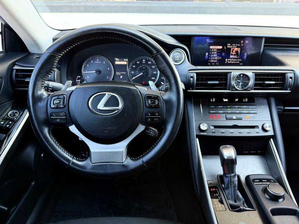 used 2019 Lexus IS 300 car, priced at $20,888
