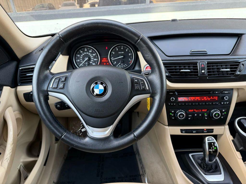 used 2015 BMW X1 car, priced at $8,995