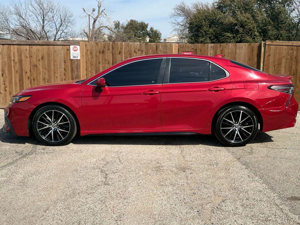 used 2021 Toyota Camry car, priced at $15,777