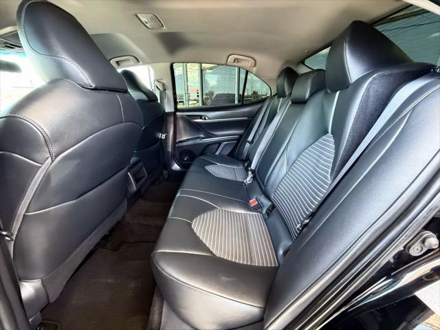 2019 Midnight Black Metallic Toyota Camry