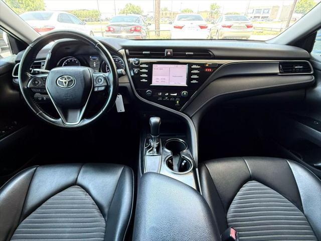 2019 Midnight Black Metallic Toyota Camry