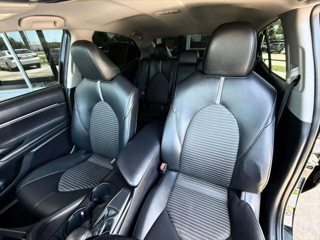 2019 Midnight Black Metallic Toyota Camry